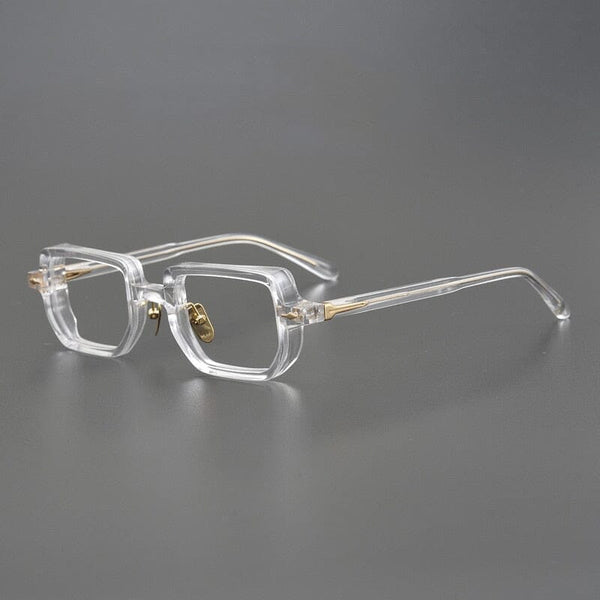 Gibbon Retro Rectangle Glasses Frame