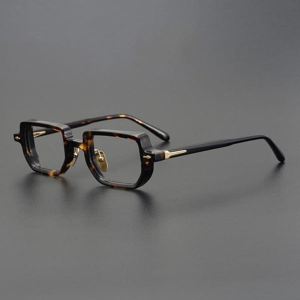 Gibbon Retro Rectangle Glasses Frame