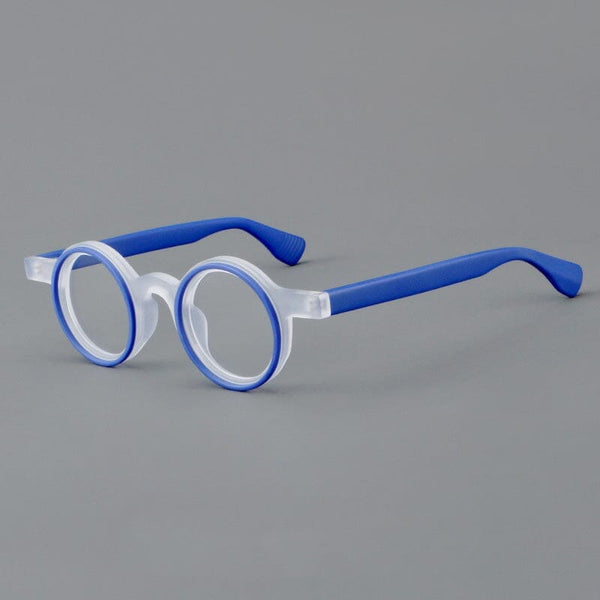 Giusy Round Acetate Eyeglasses Frame