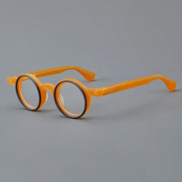 Giusy Round Acetate Eyeglasses Frame
