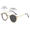 Ultra-Light Multifocal Photochromic Progressive Anti-Blue Light Reading Glasses-CM01