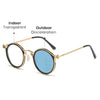 Ultra-Light Multifocal Photochromic Progressive Anti-Blue Light Reading Glasses-CM01