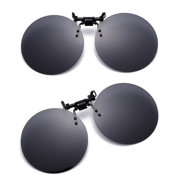 Polarized Clip on Sunglasses - CMC024