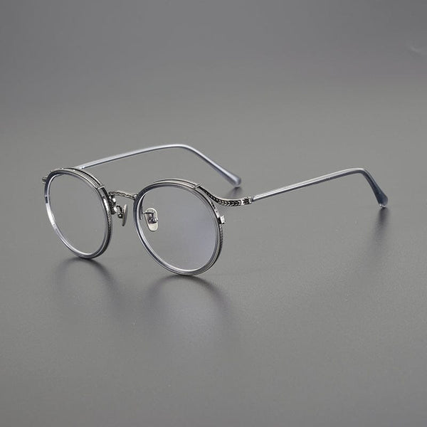 Hamo Vintage Round Glasses Frame