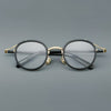 Hank Vintage Acetate Round Glasses Frame