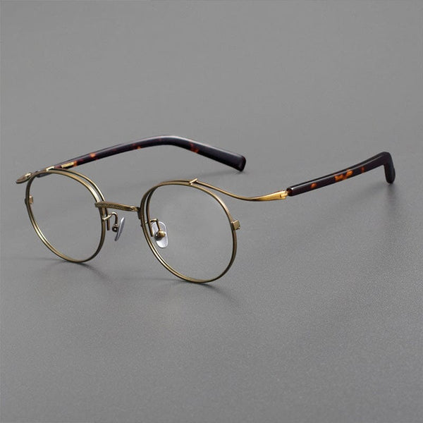 Harald Vintage Round Glasses Frame