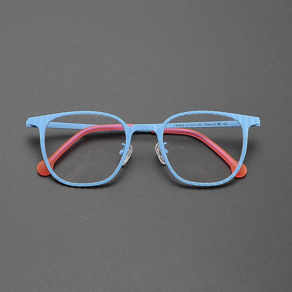 Harbin Square Titanium Glasses Frame