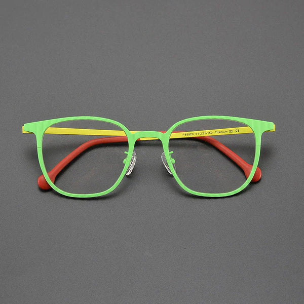 Harbin Square Titanium Glasses Frame