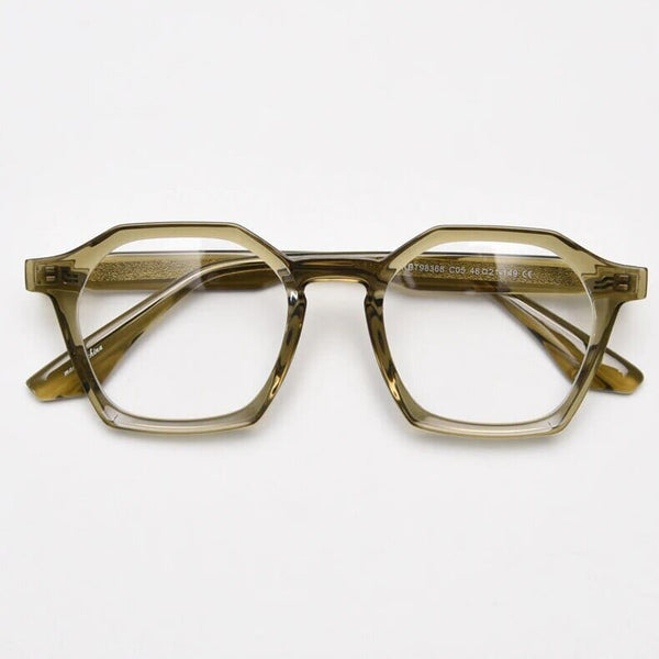 Hayden Polygon TR90 Vintage Eyeglass Frame