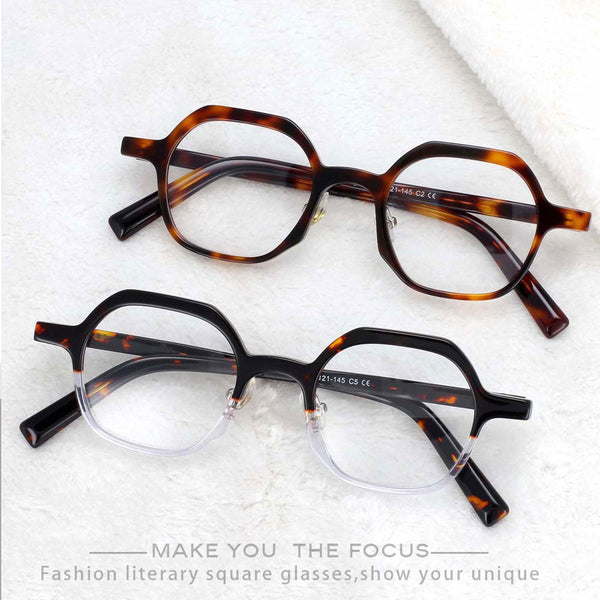 Ira Retro Acetate Optical Glasses Frame