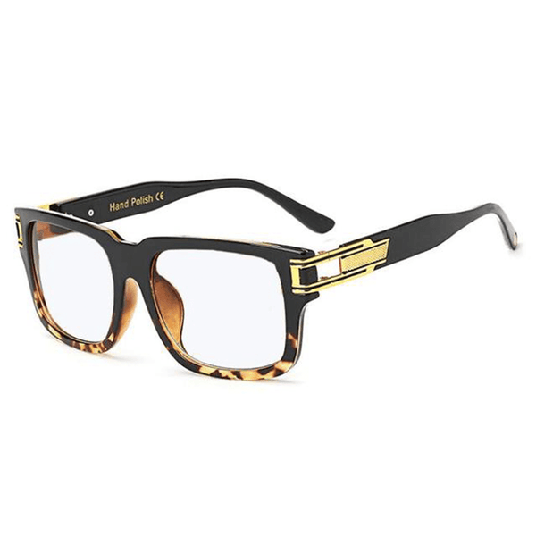 James Vintage Desgier Square Frame