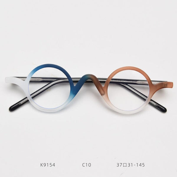 Caelus Retro Round TR90 Optical Glasses Frames