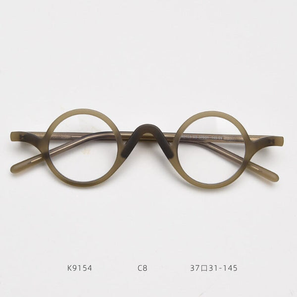 Caelus Retro Round TR90 Optical Glasses Frames