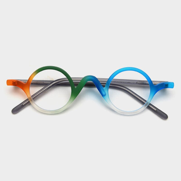 Caelus Retro Round TR90 Optical Glasses Frames