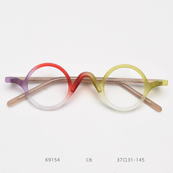 Caelus Retro Round TR90 Optical Glasses Frames