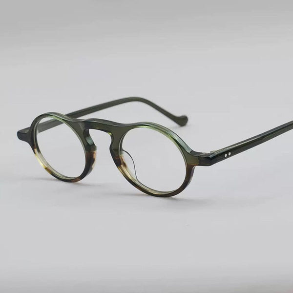 Hixon Retro Acetate Glasses Frame