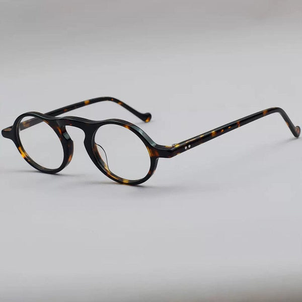 Hixon Retro Acetate Glasses Frame