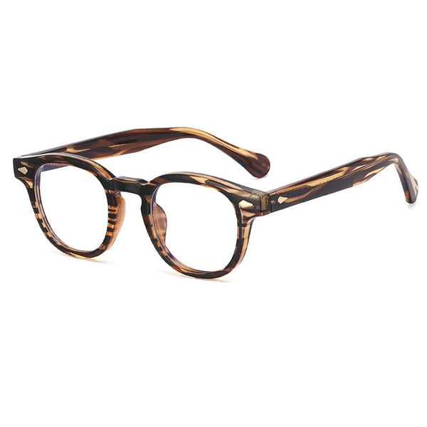 Jason Vintage Round Glasses Frame