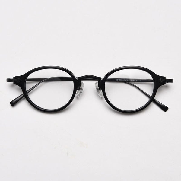 Jayme Vintage Oval Glasses Frame