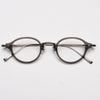 Jayme Vintage Oval Glasses Frame