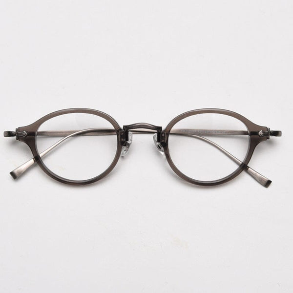 Jayme Vintage Oval Glasses Frame