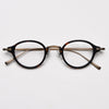 Jayme Vintage Oval Glasses Frame