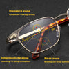 Retro Multifocal Blue Light Blocking Reading Glasses CML9002