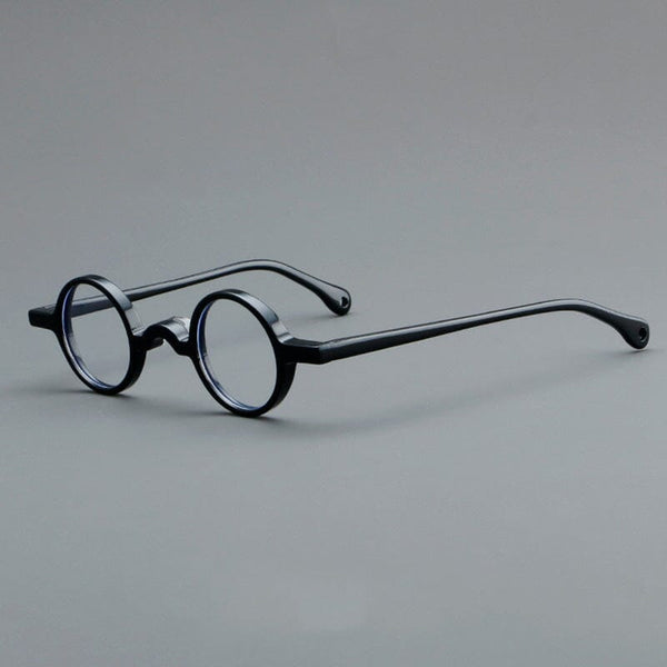 Jim Small Round Acetate Glasses Frame