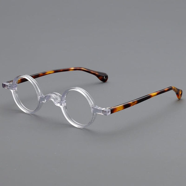 Jim Small Round Acetate Glasses Frame