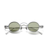 Tims Round Titanium Glasses Frame With Magnetic Sunglasses Clips
