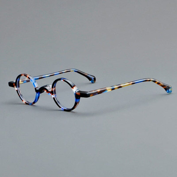 Jordi Small Round Acetate Glasses Frame