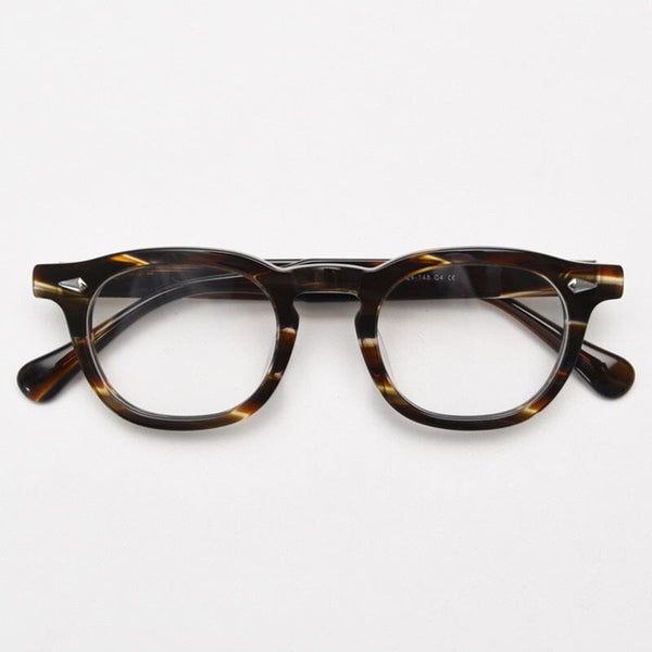 Jory High Quality Retro Acetate Optical Glasses