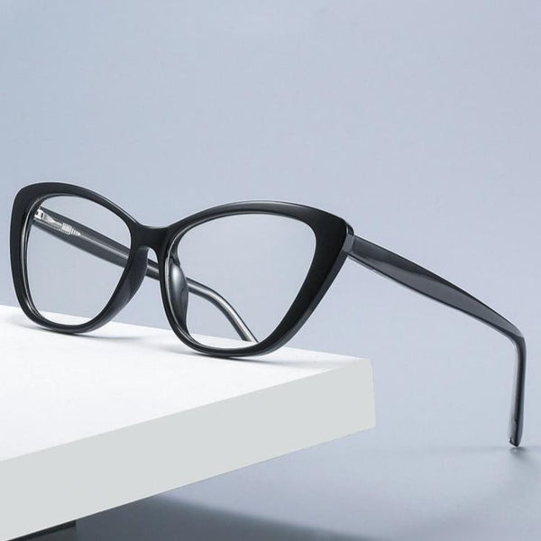 Julia Vintage Cat Eye Glasses Frame