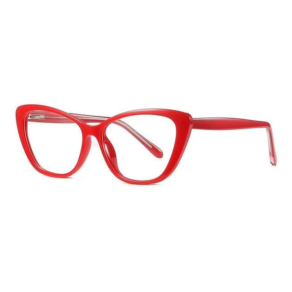 Julia Vintage Cat Eye Glasses Frame