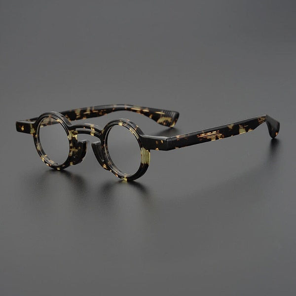 Kaeli Round Acetate Eyeglasses Frame