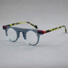 Kaylee Acetate Round Retro Glasses Frame