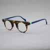 Kaylee Acetate Round Retro Glasses Frame