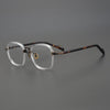 Kin Vintage Acetate Round Glasses Frame