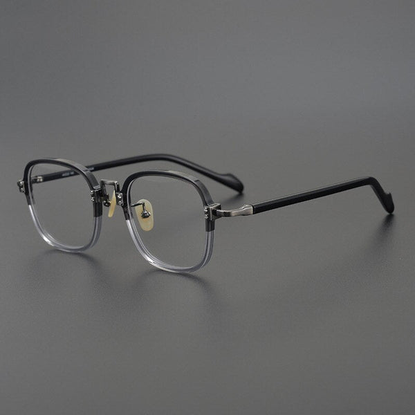Kin Vintage Acetate Round Glasses Frame
