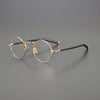 Ocello Vintage Round Titanium Glasses Frame