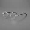 Ocello Vintage Round Titanium Glasses Frame