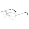 Retro Metal Anti-Blue Light Reading Glasses