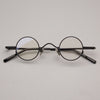 Lanar Retro Small Round Glasses Frame