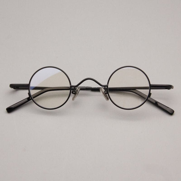 Lanar Retro Small Round Glasses Frame
