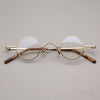 Lanar Retro Small Round Glasses Frame