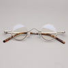Lanar Retro Small Round Glasses Frame
