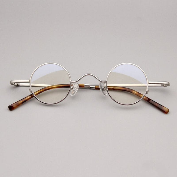 Lanar Retro Small Round Glasses Frame