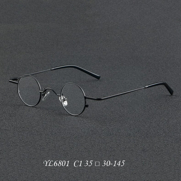 Lance Retro Titanium Glasses Frame