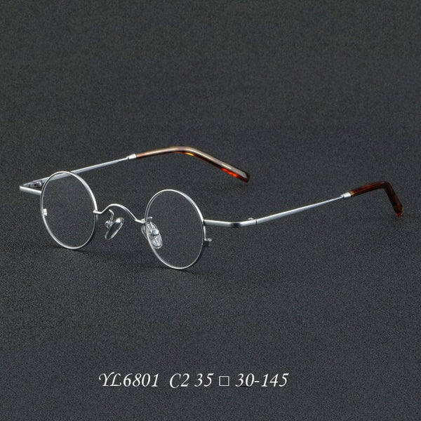 Lance Retro Titanium Glasses Frame