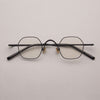 Sabur Retro Alloy Glasses Frame